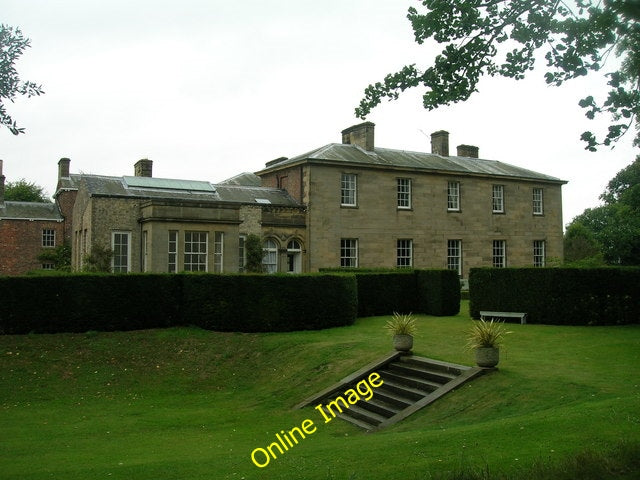 Photo 6x4 Saltmarshe Hall Reedness  c2010