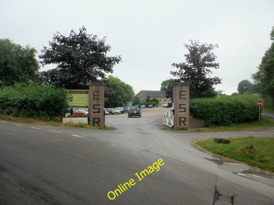 Photo 6x4 Cranmore : entrance to East Somerset Railway station Cranmore\/ c2010