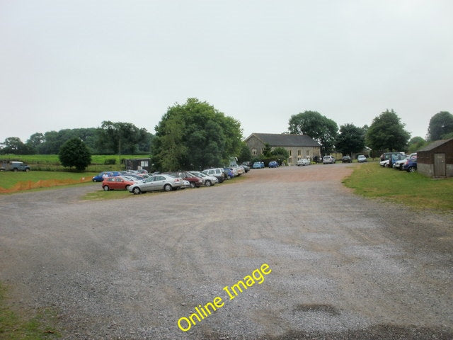 Photo 6x4 Cranmore railway station car park Cranmore\/ST6643 Cranmore is  c2010