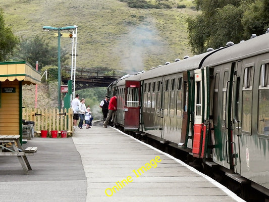 Photo 6x4 Norden Station Corfe Castle  c2010