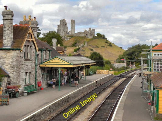 Photo 6x4 Corfe Castle Station  c2010