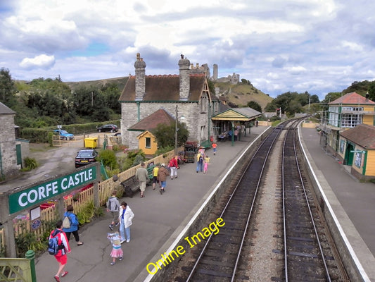 Photo 6x4 Corfe Castle Station  c2010