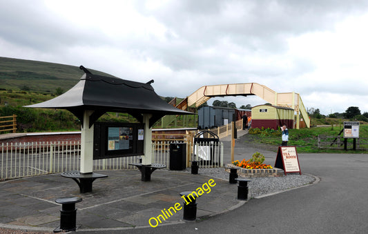 Photo 12x8 Pontypool & Blaenavon Railway Ticket Office and recently restor c2010