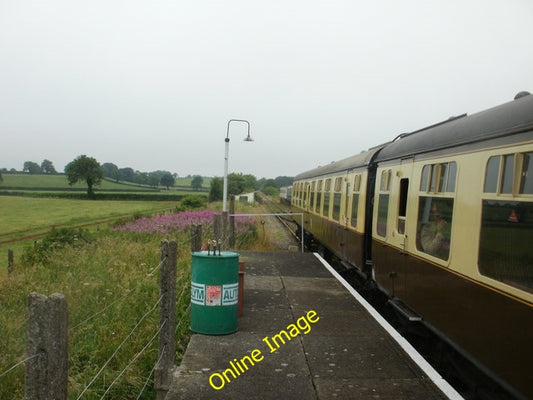 Photo 6x4 Countryside viewed from Cranmore West railway station Chesterbl c2010