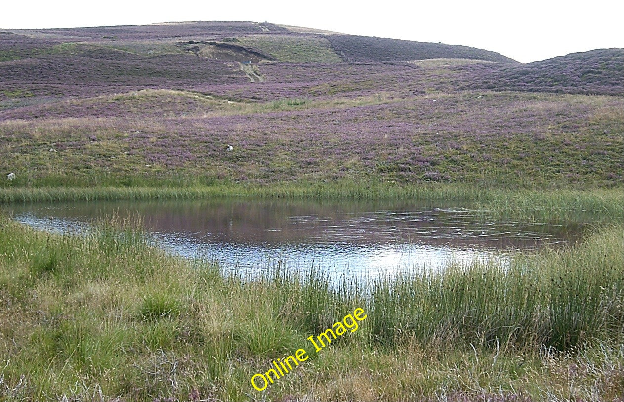 Photo 6x4 Lazy Well pool Migvie At the foot of White Hill. c2010