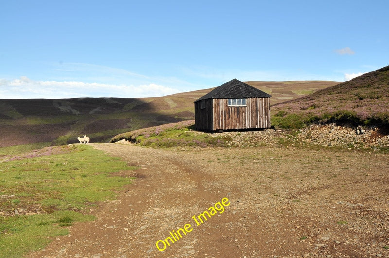 Photo 6x4 Shooting hut next to the hill track Corgarff  c2010