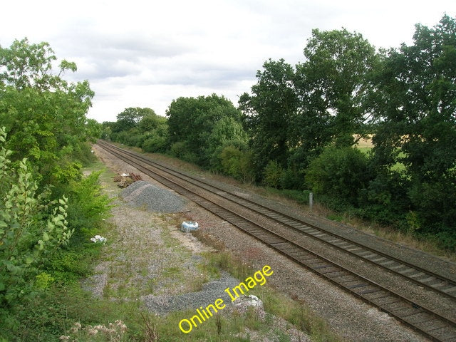 Photo 6x4 Railway line towards Hull North Howden  c2010