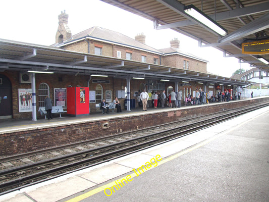 Photo 6x4 Sittingbourne Station  c2010