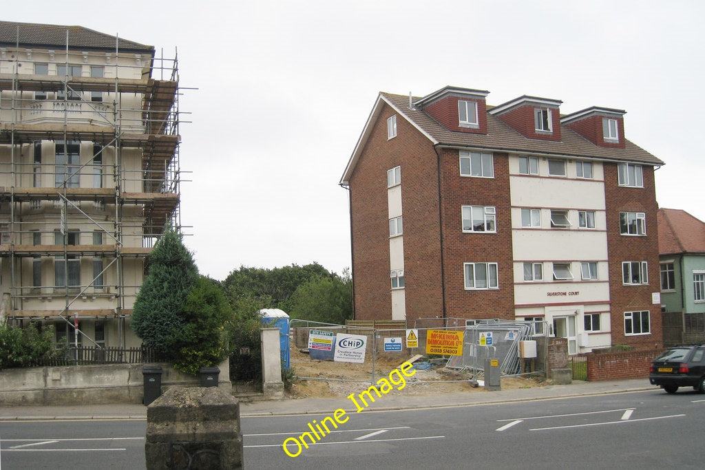 Photo 6x4 341 London Road Hastings\/TQ8110 Site of former house demolishe c2010