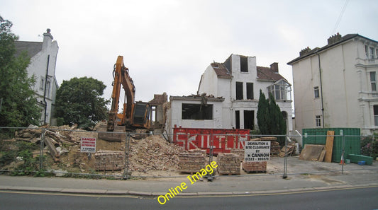 Photo 6x4 347-349 London Road, under demolition Hastings\/TQ8110  c2010