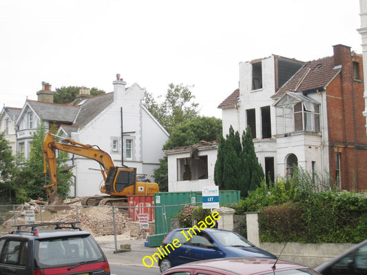 Photo 6x4 347-349 London Road, under demolition Hastings\/TQ8110  c2010