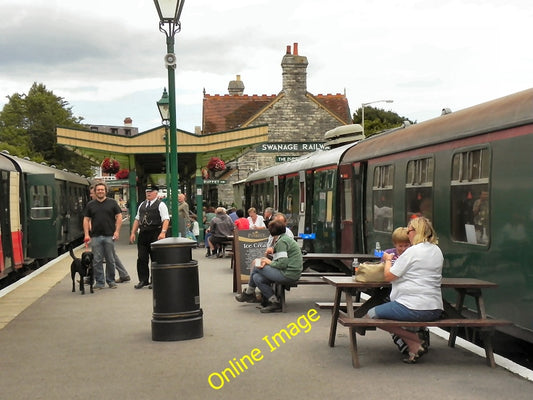 Photo 6x4 Swanage Station  c2010