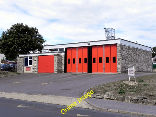 Photo 6x4 Swanage Fire Station Kings Road West. c2010