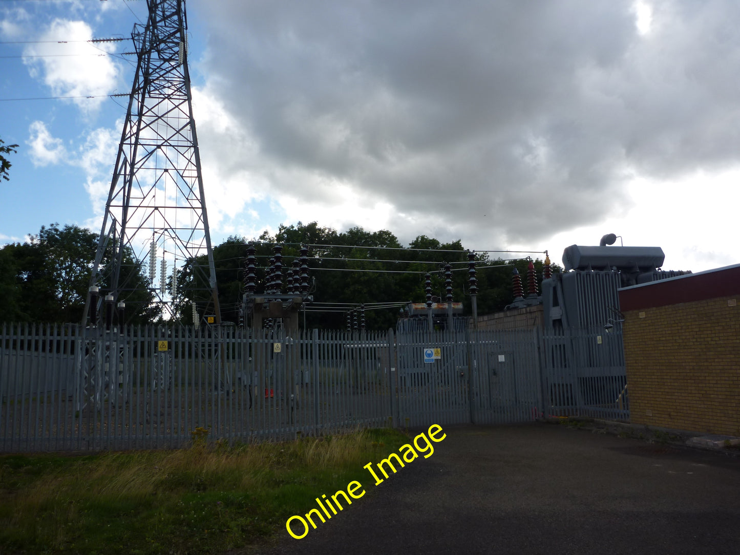 Photo 6x4 Rural East Lothian : Dunbar 132Kv Substation, near Pitcox West  c2010