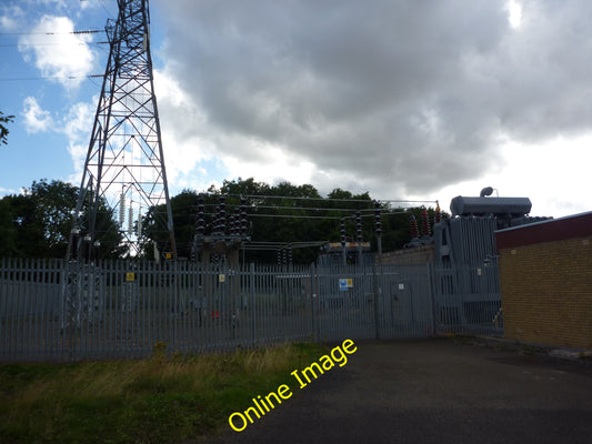 Photo 12x8 Rural East Lothian : Dunbar 132Kv Substation, near Pitcox West  c2010