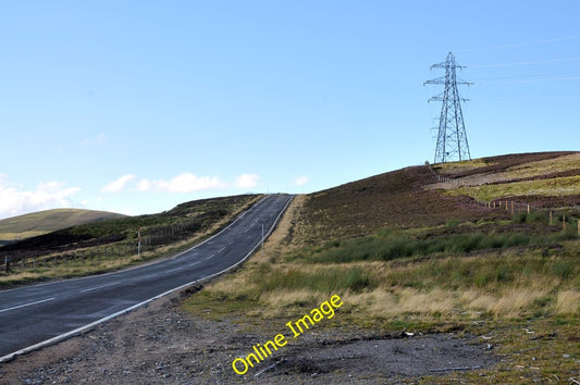 Photo 6x4 A939 approaching the Lecht Corgarff  c2010