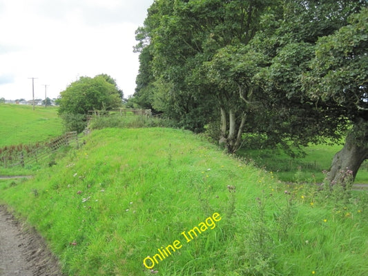 Photo 6x4 Disused Railway Line near Clowsgill Holme Hallbankgate Line fro c2010