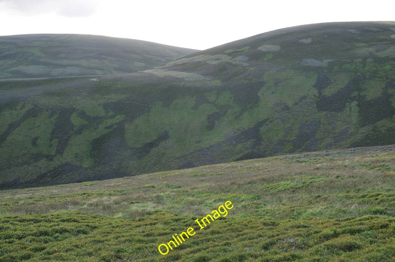 Photo 6x4 View to Carn Meadhonach Dunandhu  c2010