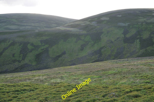 Photo 6x4 View to Carn Meadhonach Dunandhu  c2010