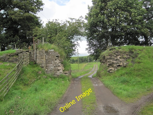 Photo 6x4 Demolished Railway Bridge near Clowsgill Holme Hallbankgate  c2010