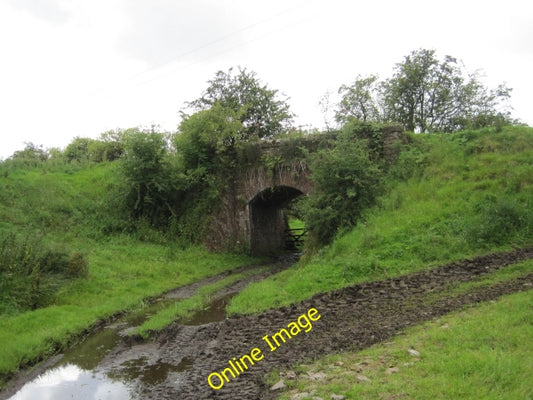 Photo 6x4 Railway Bridge near Cowsgill Holme Hallbankgate This bridge car c2010