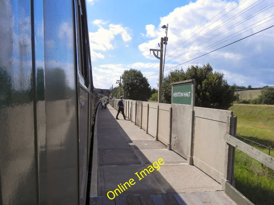 Photo 6x4 Swanage Railway, Herston Halt  c2010