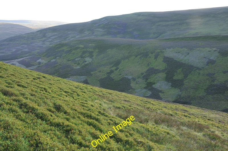 Photo 6x4 Looking across to Cairn Vaich Dunandhu  c2010