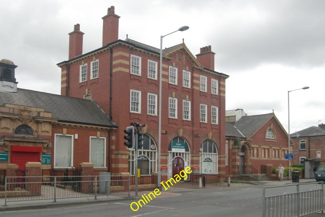 Photo 6x4 Reddish old fire station Reddish\/SJ8993 Reddish old fire stati c2010