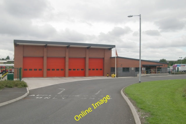 Photo 6x4 Ashton-under-Lyne fire station Denton\/SJ9295 Ashton-under-Lyne c2010