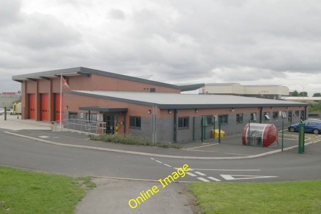 Photo 6x4 Ashton-under-Lyne fire station Denton\/SJ9295 Ashton-under-Lyne c2010