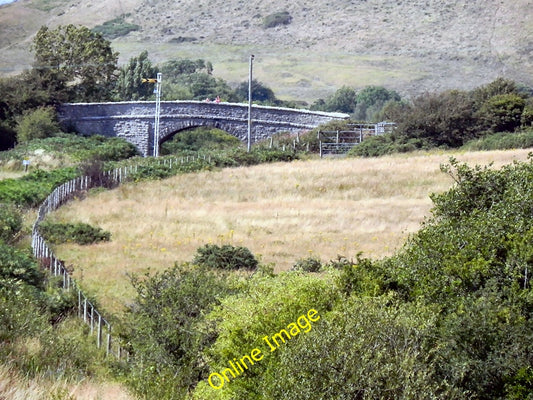 Photo 6x4 Swanage Railway, Valley Road Bridge Harman's Cross  c2010