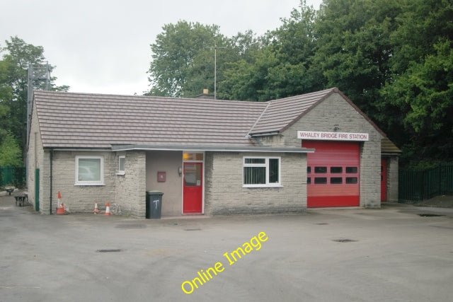 Photo 6x4 Whaley Bridge fire station Whaley Bridge fire station, Beech Ro c2010