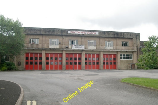 Photo 6x4 Buxton fire station Buxton\/SK0673 Buxton fire station, Compton c2010