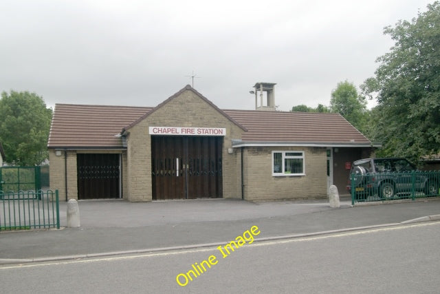 Photo 6x4 Chapel en le Frith fire station Blackbrook\/SK0780 Chapel en le c2010