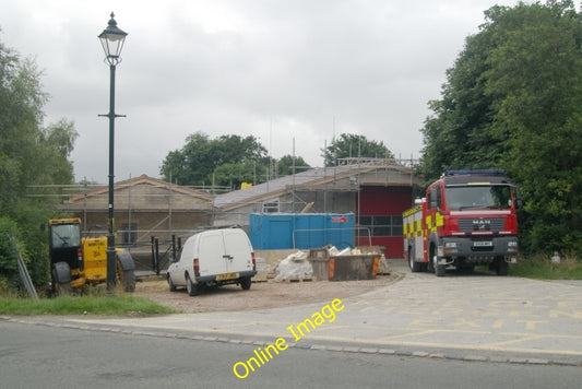 Photo 6x4 Longnor fire station Glutton Bridge Longnor fire station, Buxto c2010