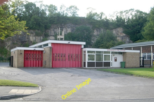 Photo 6x4 Wirksworth fire station Wirksworth fire station, Harrisons Driv c2010