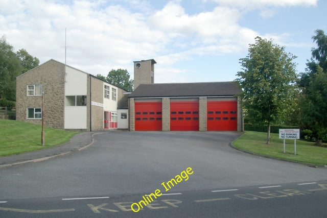 Photo 6x4 Matlock fire station Matlock fire station, Matlock Road, Matloc c2010