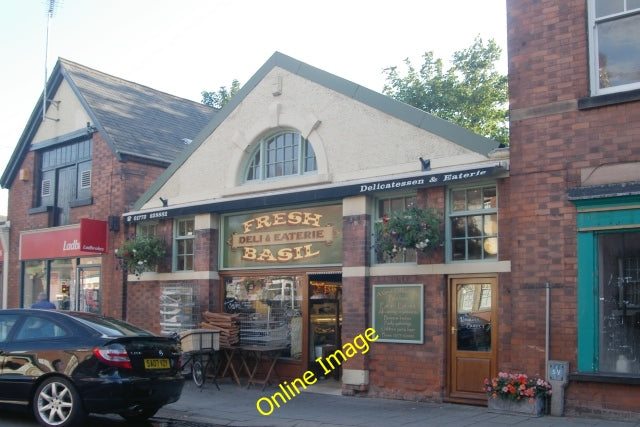 Photo 6x4 Belper old fire station Belper old fire station, Fresh Basil de c2010