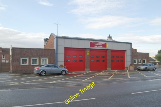 Photo 6x4 Clay Cross fire station Clay Cross fire station, Market Street, c2010