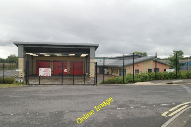 Photo 6x4 Staveley fire station Staveley\/SK4374 Staveley fire station, C c2010