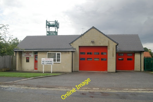 Photo 6x4 Bolsover fire station Bolsover fire station, High Street, Bolso c2010