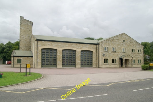 Photo 6x4 Aston Park (Sheffield) fire station Aston\/SK4685 Aston Park (S c2010