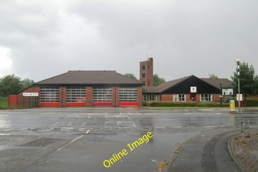 Photo 6x4 Kirkby In Ashfield fire station Sutton In Ashfield Kirkby In As c2010