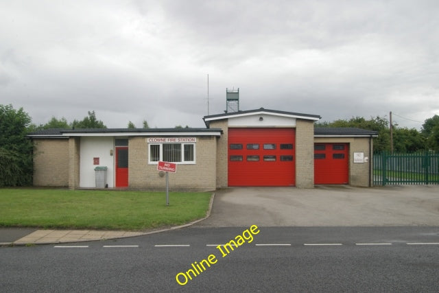 Photo 6x4 Clowne fire station Clowne fire station, Cresswell Road, Clowne c2010