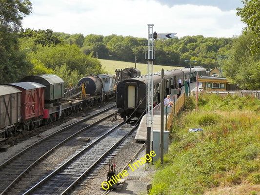 Photo 6x4 Norden Station Corfe Castle  c2010