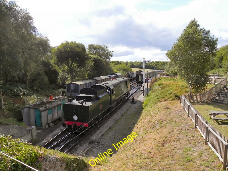 Photo 6x4 Swanage Railway, Norden Station Corfe Castle  c2010