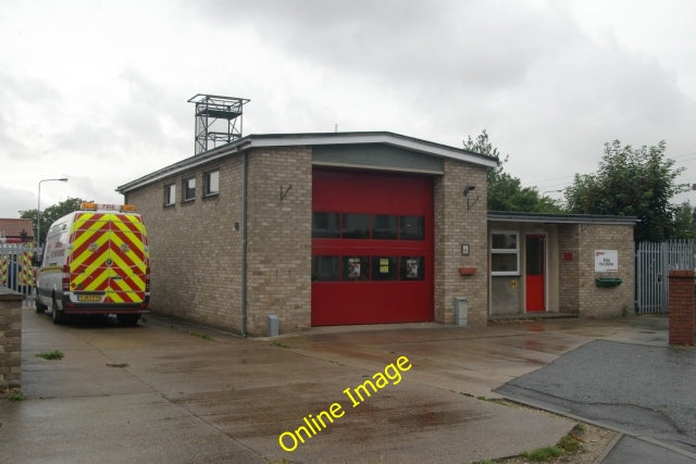 Photo 6x4 Brigg fire station Brigg fire station, Grammar School Road, Bri c2010