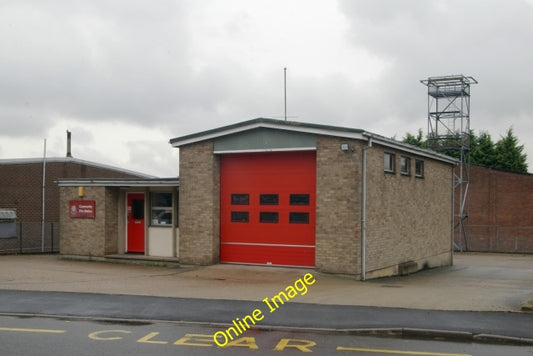 Photo 6x4 Caistor fire station Caistor fire station, Hersey Road, Caistor c2010