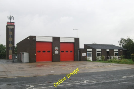 Photo 6x4 Grimsby West fire station Grimsby West fire station, Cromwell R c2010