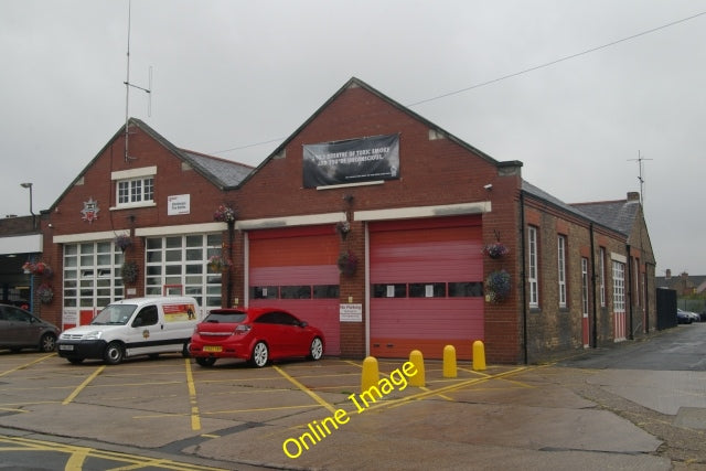 Photo 6x4 Cleethorpes fire station Cleethorpes fire station, Poplar Road, c2010